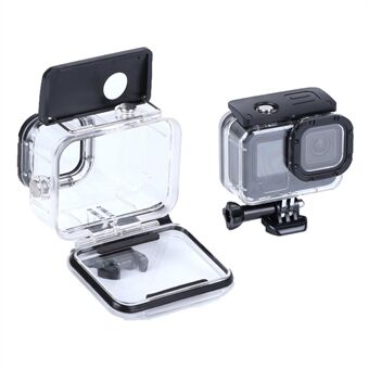 AT1217 Underwater Camera Waterproof Case Diving Shell with Tempered Glass Lens Protection for GoPro Hero 10/9