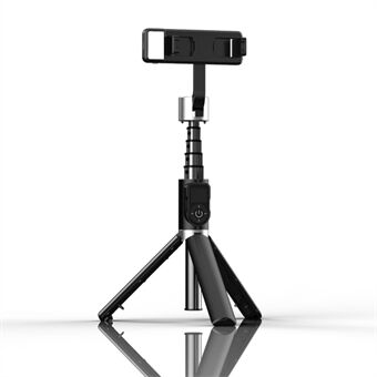 P70D Aluminum Alloy Retractable Bluetooth Selfie Stick LED Fill Light with Tripod