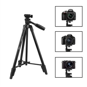 YUNTENG 520 Portable Tripod + Damping Head and Carrying Bag for Canon Nikon DSLR Camera