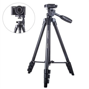 YUNTENG 521 Portable Professional Camera Tripod for Digital DSLR SLR Camera