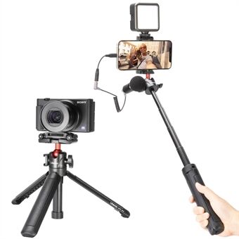 ULANZI MT-41 Extendable Desktop Tripod Adjustable Ball Head Camera Phone Mount Holder