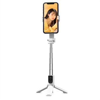 P08-mini Extendable Bluetooth Monopod Selfie Stick Tripod Stand with Remote Control