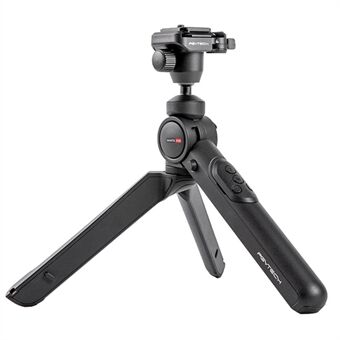 PGYTECH P-CG-085 Mantispod Vlogging Tripod Action Camera Panoramic Ball Head Design Mini Flexible Tripod with Remote Controller