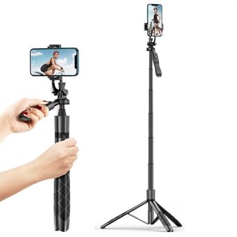 L16 Live Streaming Cell Phone Selfie Stick Camera Tripod Stand Gimbal Stabilizer Wireless Bluetooth Remote Control Phone Clip Holder Stand