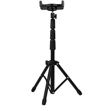 JYX439V8 Mobile Phone Metal Tripod Stand 360-Degree Adjustable Tablets Gimbal Holder for 4.7-13.9 inch Devices