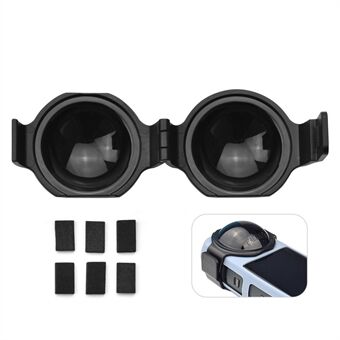 Lens Protector for Insta360 X3 Buckle Lock Lens Guard Camera Lens Scratch Resistant Protective Cover