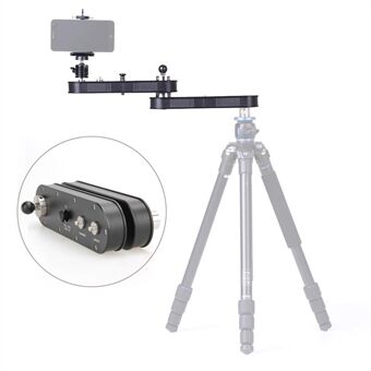 Mini Camera Track Slide Rail Crane Jib 4X Extention Distance 24cm to 70cm