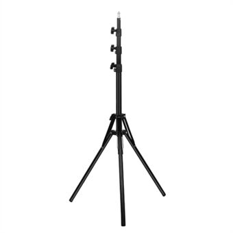 PULUZ PU451B  2m Height Foldable Broadcast Photography Fill Light Tripod Mount