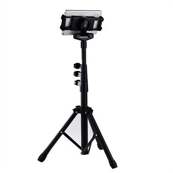 JYX016 360° Rotation Phone Holder Telescopic Folding Tripod Stand for Selfie Live Broadcast