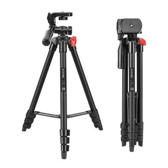 ZOMEI T70 Portable Adjustable Tripod Aluminum Foldable Camera Tripod Monopod Ballhead Stand