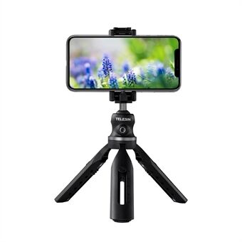 TELESIN TE-TRP-003 360° Rotation Portable Telescopic Tripod for Cell Phone SLR Action Camera