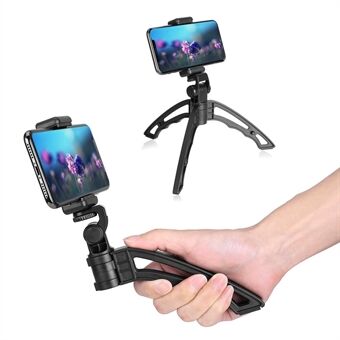 APEXEL APL-JJ04 Desktop Anti-Shake Handheld Mini Tripod Selfie Stick Monopod Stand for Mobile Phone Camera