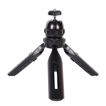 Mini Foldable 360° Rotation 1/4-Inch Connector Tripod Desktop Stand for GoPro Action Camera Smartphone