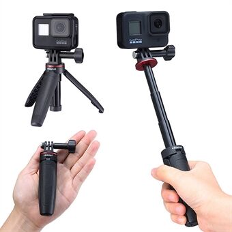 ULANZI MT-09 Foldable Tripod Mini Portable Monopod for GoPro 9/8/7/6/5 Black Session Osmo Action Camera