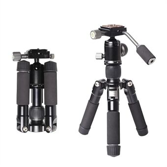 XILETU FM5C Desktop Tripod with Ball Head for Nikon Canon DSLR Mirrorless Camera Smartphone