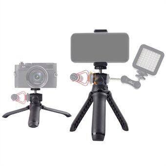 XILETU XSG-2 Portable 1/4 inch Screw Cold Shoe Tripod Camera Phone Fill Light Holder Stand