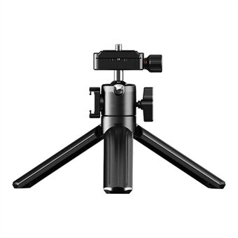 UURIG U-Pod 360-Degree Rotating Tripod Stand Gimbal Hot Shoe Adapter Folding Fixed Mount for Vlog Photography