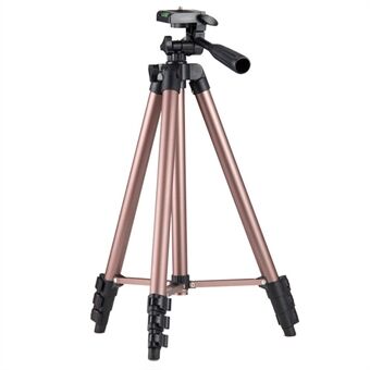 110cm Portable Telescopic Aluminum Alloy Tripod Camera Phone Live Streaming Stand Photography Tripod