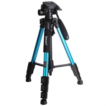 JMARY KP2234 Portable Telescopic Aluminum Alloy Tripod SLR Camera Phone Live Streaming Floor Stand Photography Tripod