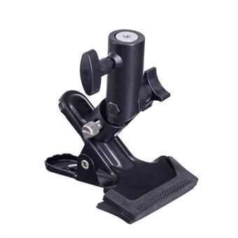 Reflector Clamp Clip Holder Bracket Stand Adapter Mount for Reflector Light Stand Umbrella Background