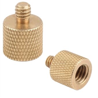 Camera 3/8 inch Female to 1/4 inch Male Tripod Thread Screw Adapter Accessories Reducer