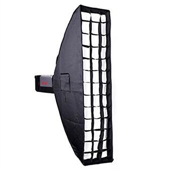 PSCS18-71A Photography Honeycomb Grid Studio Strobe Softbox Diffuser for Studio Strobe 22x90cm