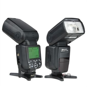 TRIOPO TR-988 TTL Camera Speedlite Flash Light with High Speed Sync for Canon E-TTLII Nikon i-TTL Digital SLR Camera