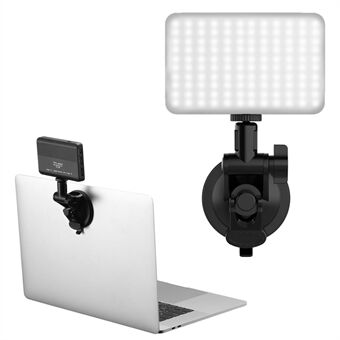 VIJIM VL120 3200K-6500K LED Video Light Vlog Pocket Light with TPU Suction Bracket