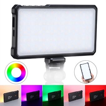 VIJIM VL-3 3000K-6500K RGB LED Video Light CRI 96 Photography Lighting Fill Light DSLR Camera Light