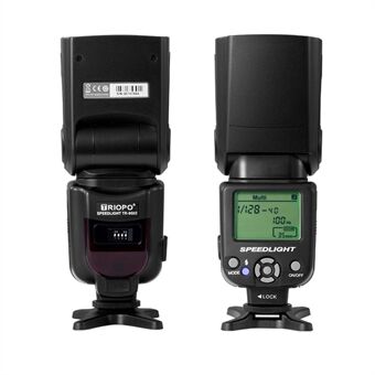 TRIOPO TR-950 II Flash Light Speedlite Flash Trigger for Shooting Photography