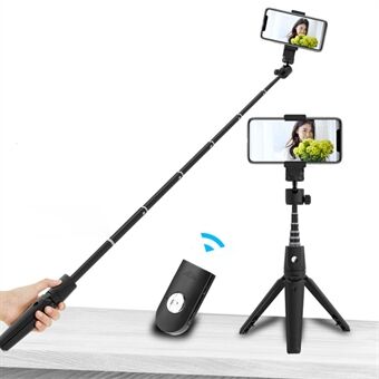 SELFIESHOW K20 Wireless Bluetooth Selfie Stick Phone Holder Shutter Remote Extendable Tripod