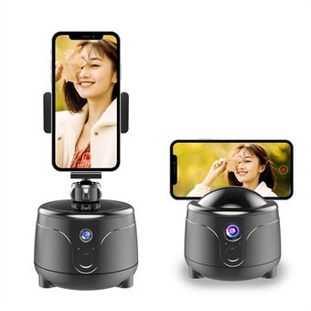 Y6 360 Degrees Rotation Smart AI Gimbal Face Tracking Camera Phone Holder Stand for Live Broadcast Video Recording