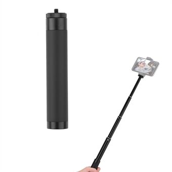 HSP6962 Universal Mobile Phone Extension Rod with 1/4\' Screw Mount for DJI OM 4 Stabilizer