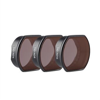 PGYTECH P-24A-101 ND 4 8 16 Camera Lens Filter Set for DJI FPV