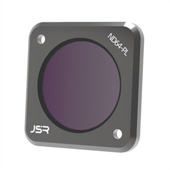 JUNESTAR For DJI Action 2 NDPL Filter Multi-layer Coating Optical Glass Camera ND-PL Lens Filter - ND16