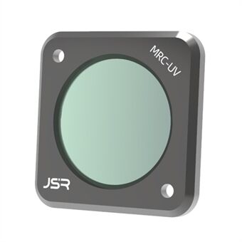 JUNESTAR JSR-1339-01 For DJI Action 2 Coated Optical Glass MRC-UV Lens Filter Action Camera Accessories