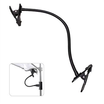 Double-ended Flexible Camera Jaw Clamp Mount Stand Reflector Big Clip Camera Accessories Holder