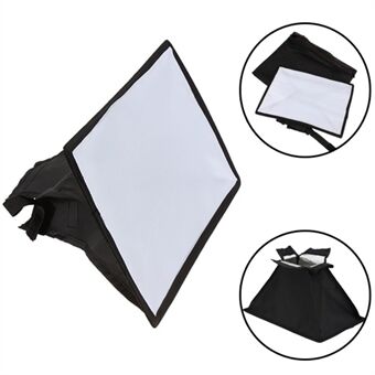 20x30cm Foldable Speedlite Softbox Diffuser Camera Flash Lights Soft Box for Nikon SB900 / SB800