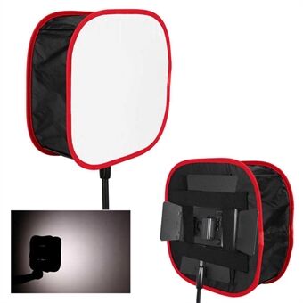 Universal Photo Studio Foldable Collapsible Square Softbox Diffuser for LED Lamp Flash Light