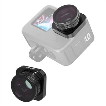 GP9 1953-23 Replacement Accessories Camera Additional Lens Filter Fisheye Lens for GoPro Hero 9