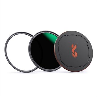 K&F CONCEPT SKU.1762 82mm Magnetic ND1000 Lens Filter 10-Stop Fixed Neutral Density Filter Waterproof Scratch Resistant for DSLR Camera Lens