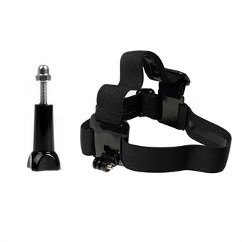 Head Strap Mount Belt Mount with Chin Belt Headband Holder for DJI OSMO ACTION (HSP6014+MAX3204)