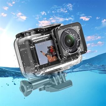 HSP6669 Sports Diving Camera Waterproof Housing Case for DJI Osmo Action