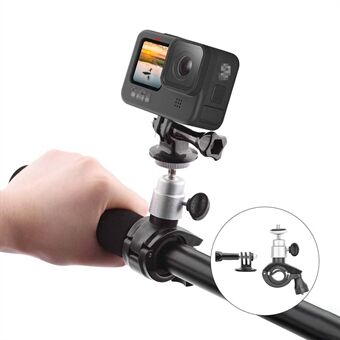 Camera Bike Mount Bicycle Motorcycle Mount for GoPro Hero 9 Sports Camera