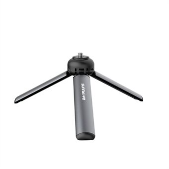 Universal Aluminum Alloy Tripod for Action Camera, 13cm