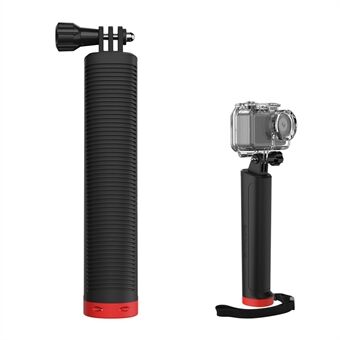 Underwater Photography Floating Handle Rod Action Camera Underwater Shooting Buoyancy Rod for Insta360 One/DJI Osmo Action/Action 2