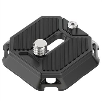 FALCAM 2401 F38 CNC Aluminum Alloy Camera Anti-deflection Quick Release Plate