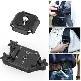 FALCAM 2271 F38 Quick Release System for DSLR Camera Stabilizer Tripod Slider Universal Arca Swiss Mount Adapter Backpack Mount