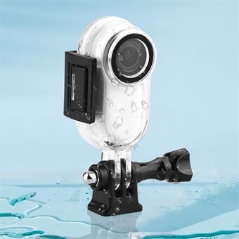 EWB8807 Waterproof Case 30m Diving Camera Protective Shell Housing for Insta360 Go2