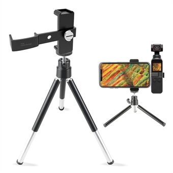 max3075 Multi-function Phone Holder Aluminum Lightweight Tripod for DJI Osmo Pocket 2